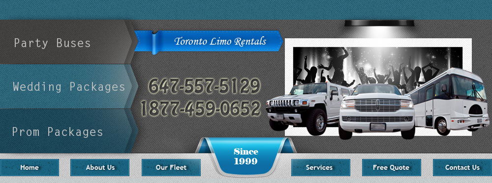 Limo Services Toronto